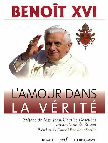 Livrenpoche : L'amour dans la vérité - Benoît XVI - Livre