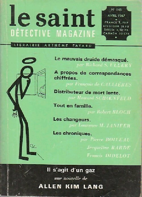 Livrenpoche : Le Saint n°146 - Collectif - Livre
