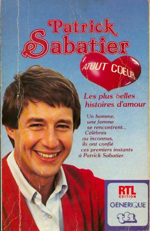Livrenpoche : Atout coeur - Patrick Sabatier - Livre