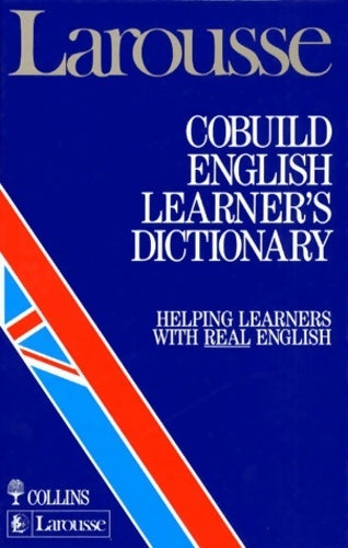 Livrenpoche : Cobuild english learners dictionary - Collectif - Livre