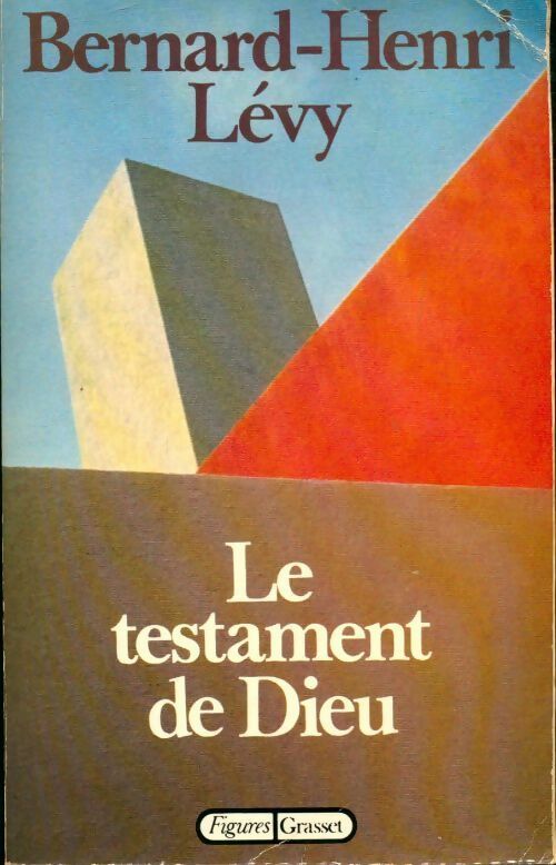 Livrenpoche : Le testament de Dieu - Bernard-Henri Lévy - Livre