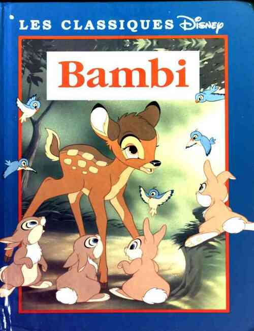 Livrenpoche : Bambi - Collectif - Livre
