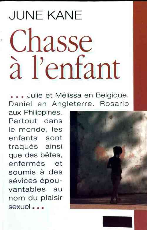 Livrenpoche : Chasse à l'enfant - June Kane - Livre