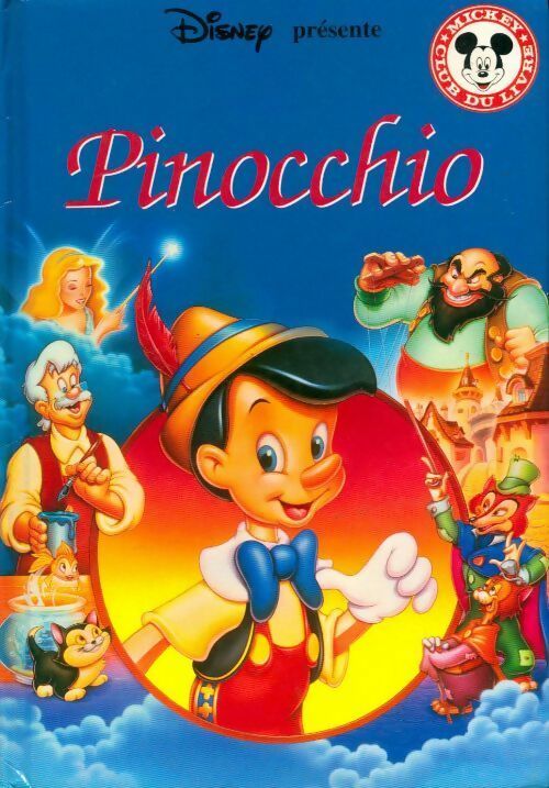 Pinocchio - Disney -  Club du livre Mickey - Livre