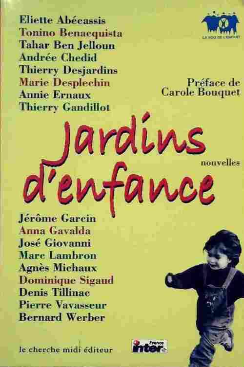 Livrenpoche : Jardins d'enfance - Collectif - Livre