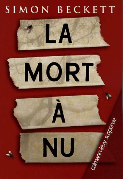 Livrenpoche : La mort à nu - Beckett Simon - Livre