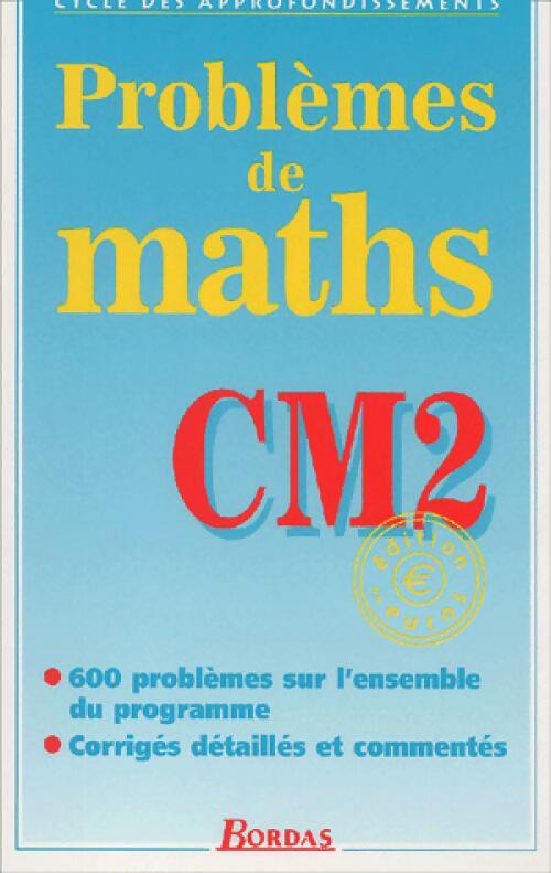 Livrenpoche : Problèmes de maths CM2 - Danielle Offredo - Livre