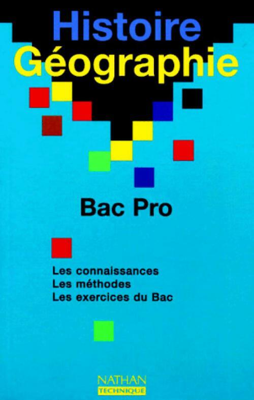 Livrenpoche : Histoire-Géographie BAC Pro - Fantine Vila - Livre