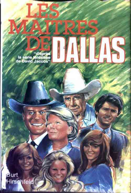 Livrenpoche : Les maîtres de Dallas - Burt Hirschfeld - Livre