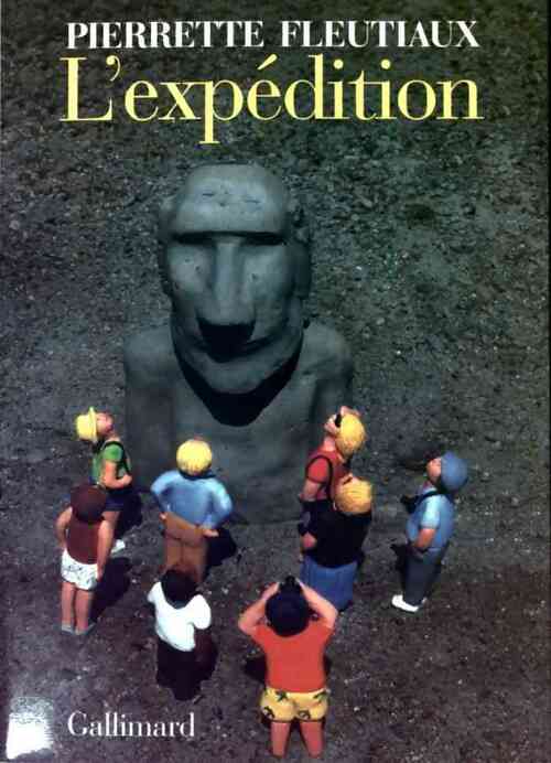 Livrenpoche : L'expédition - Pierrette Fleutiaux - Livre