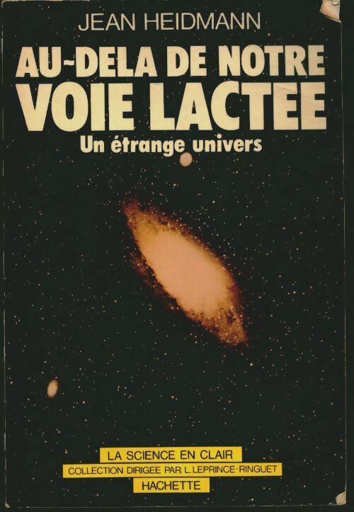 Livrenpoche : Au-delà de notre voie lactée - Jean Heidmann - Livre