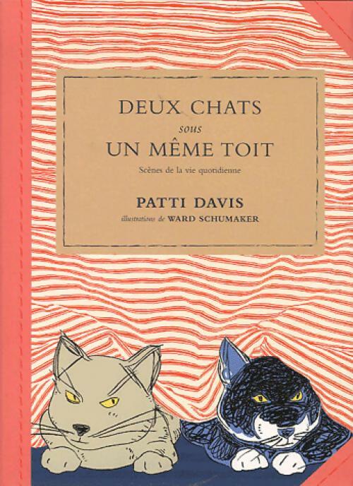 Livrenpoche : Deux chats sous le même toit - Patti Davis - Livre