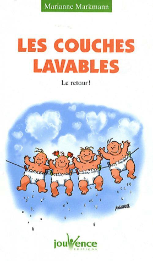 Livrenpoche : Les couches lavables - Marianne markmann - Livre