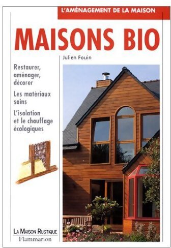 Maisons bio - Julien Fouin - Livre