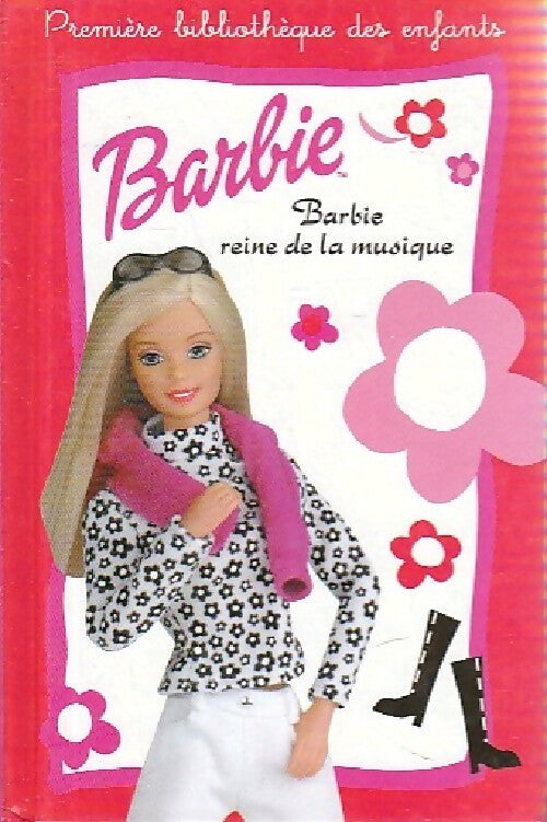 Livrenpoche : Barbie reine de la musique - Geneviève Schurer - Livre