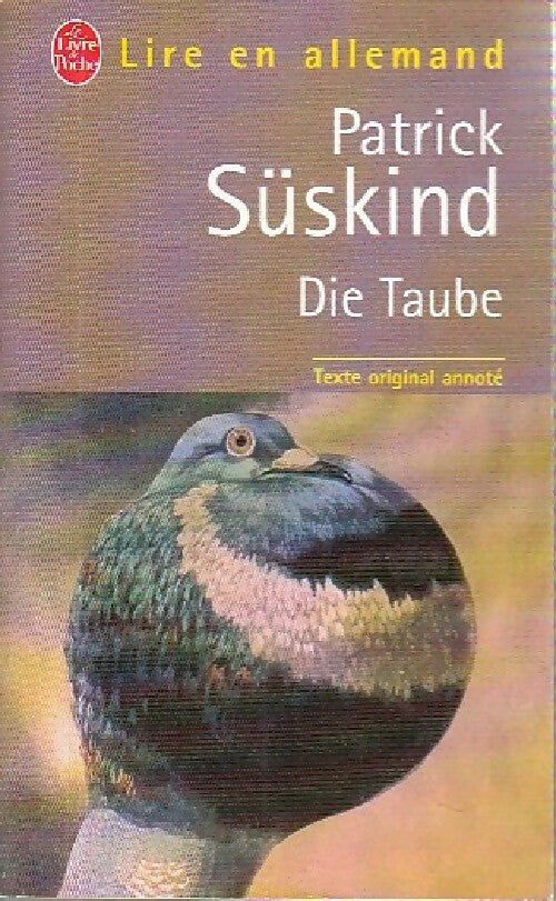 Livrenpoche : Die taube - Patrick Süskind - Livre