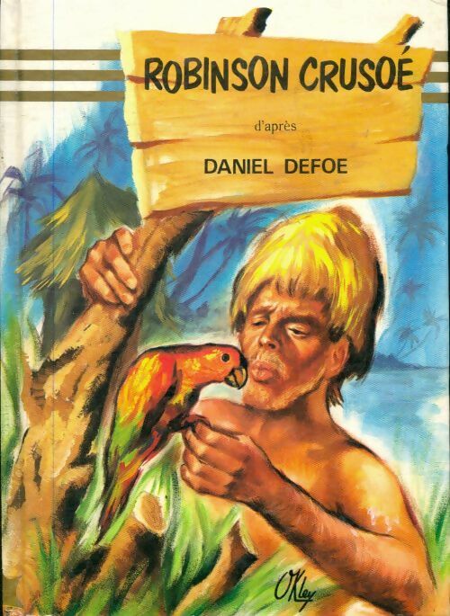 Livrenpoche : Robinson Crusoé - Daniel Defoe - Livre