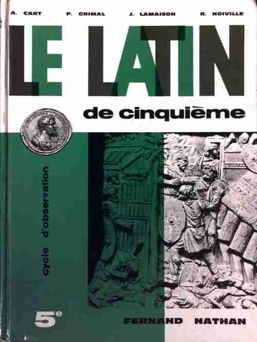 Livrenpoche : La latin de cinquième - Adrien Cart - Livre