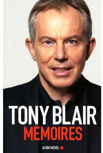 Livrenpoche : Mémoires - Tony Blair - Livre