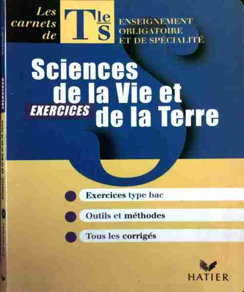 Livrenpoche : Sciences de la vie et de la terre Terminale S : Les exercices - Christine Billard - Livre