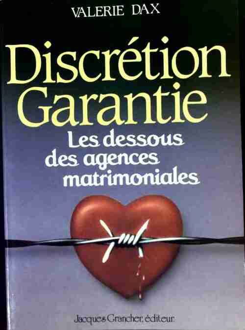Livrenpoche : Discrétion garantie - Valérie Dax - Livre