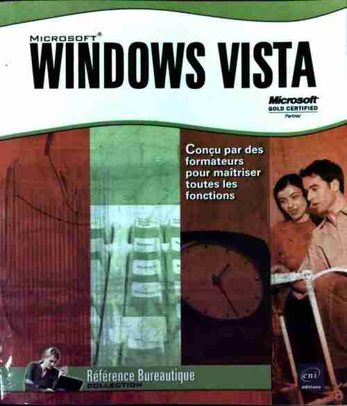 Windows Vista - Collectif -  Référence Bureautique - Livre