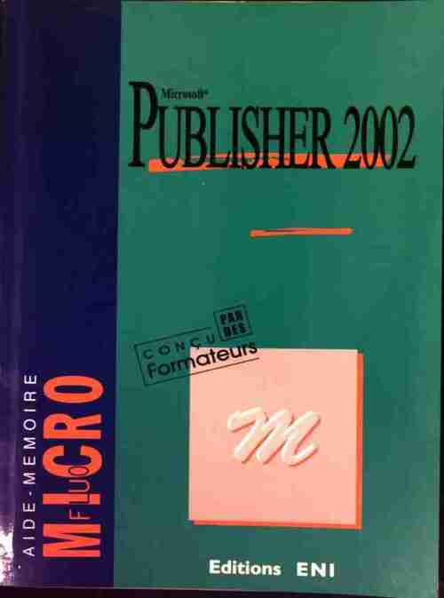 Publisher 2002 - Collectif -  Micro Fluo - Livre