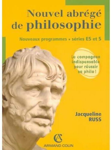 Livrenpoche : Nouvel abrégé de philosophie séries ES et S - Jacqueline Russ - Livre