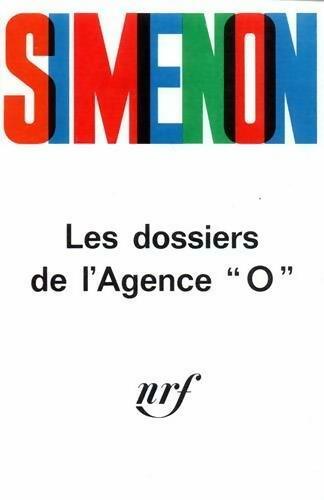 Les dossiers de l'agence Zéro - Georges Simenon - Livre