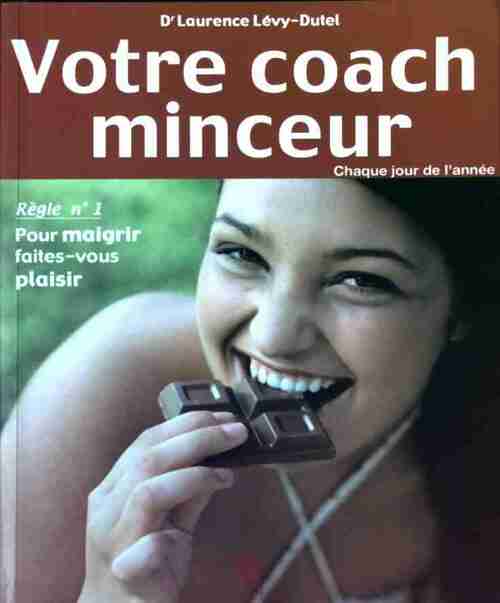 Livrenpoche : Votre coach minceur - Laurence Lévy-Dutel - Livre