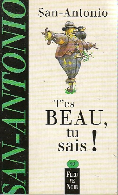 Livrenpoche : T'es beau, tu sais ! - San-Antonio - Livre