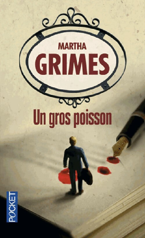 Livrenpoche : Un gros poisson - Martha Grimes - Livre