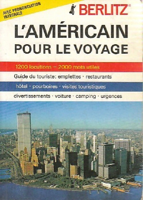 Livrenpoche : L'américain pour le voyage - Inconnu - Livre