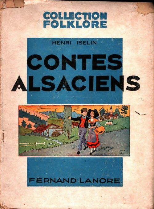 Livrenpoche : Contes alsaciens - H. Iselin - Livre