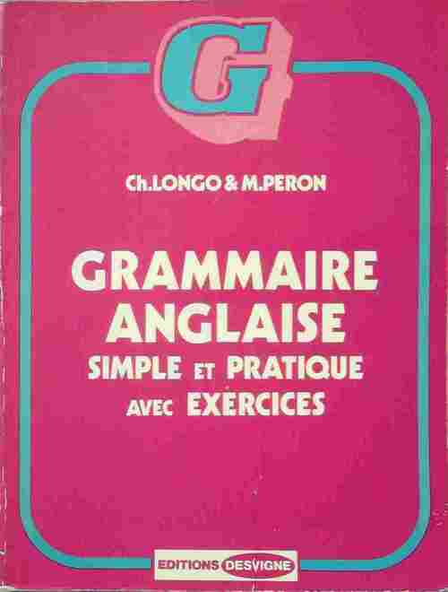 Livrenpoche : Grammaire anglaise - Ch. Longo - Livre