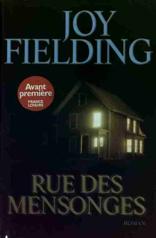 Livrenpoche : Rue des mensonges - Joy Fielding - Livre