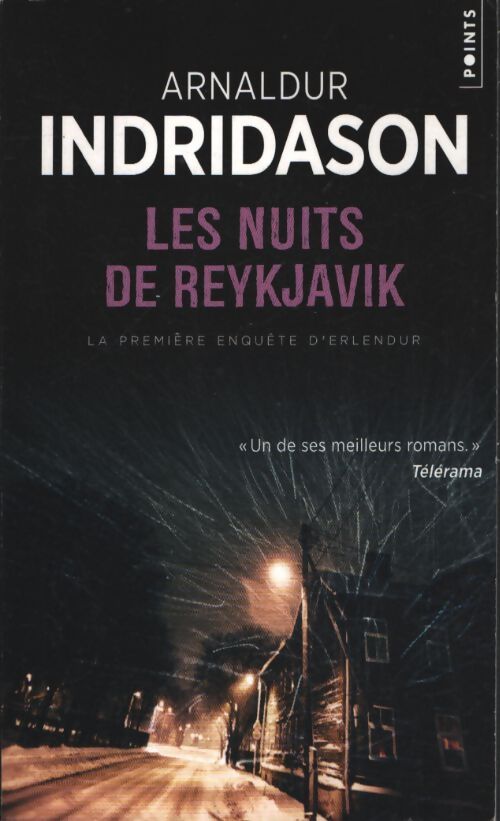 Les nuits de Reykjavik - Arnaldur Indridason - Livre