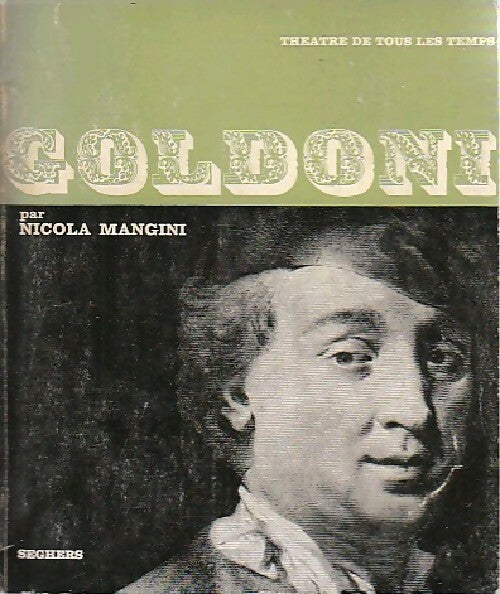 Livrenpoche : Goldoni - Nicola Mangini - Livre