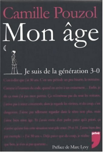 Livrenpoche : Mon âge - Camille Pouzol - Livre