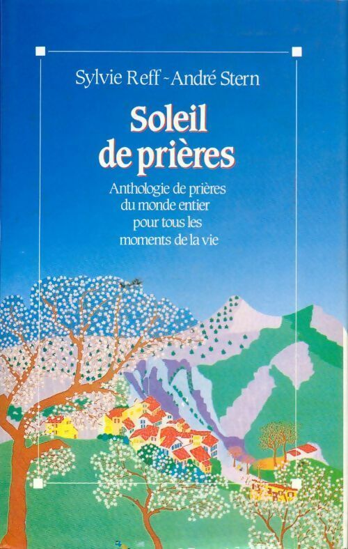 Livrenpoche : Soleil de prières - Sylvie Reff - Livre
