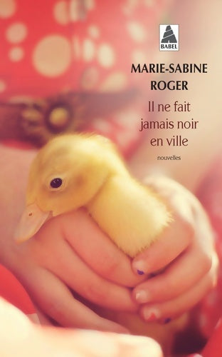 Livrenpoche : Il ne fait jamais noir en ville - Marie-Sabine Roger - Livre