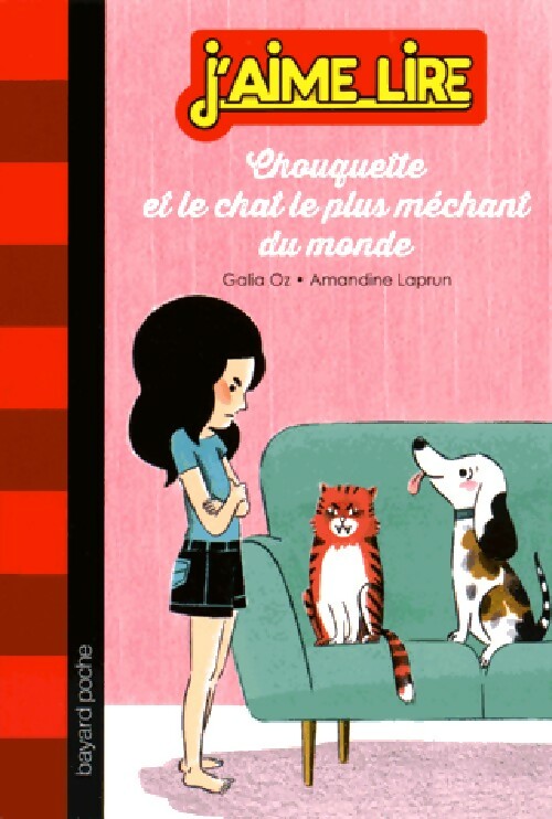 Livrenpoche : Chouquette et le chat le plus méchant de la planète - Galia Oz - Livre