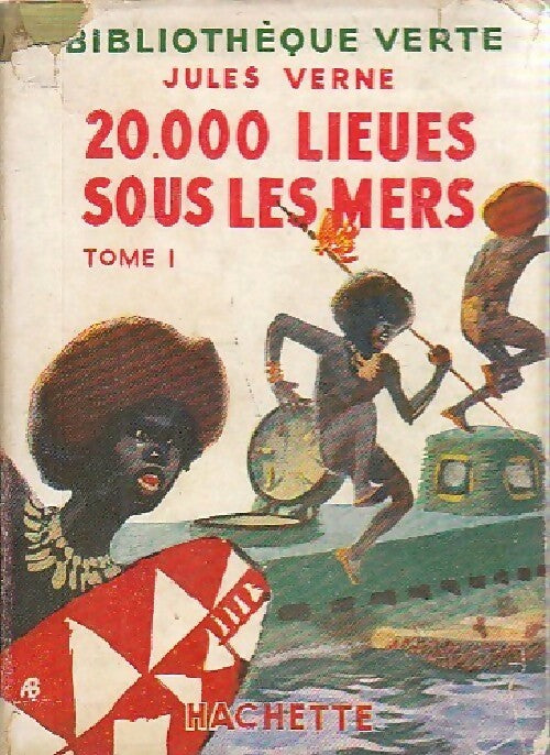 Livrenpoche : 20 000 lieues sous les mers Tome I : Tour du monde sous-marin - Jules Verne - Livre