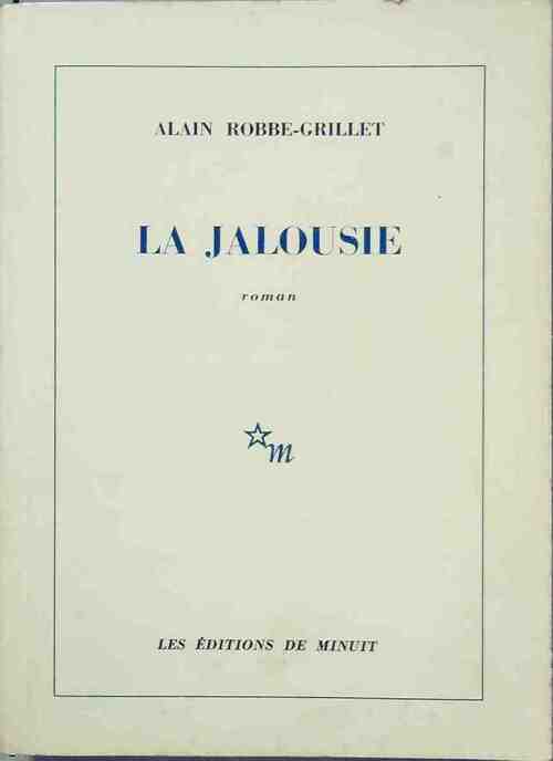 Livrenpoche : La jalousie - Alain Robbe-Grillet - Livre