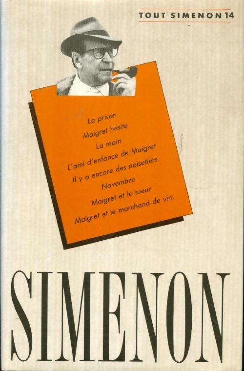 Livrenpoche : Tout Simenon Tome XIV - Georges Simenon - Livre