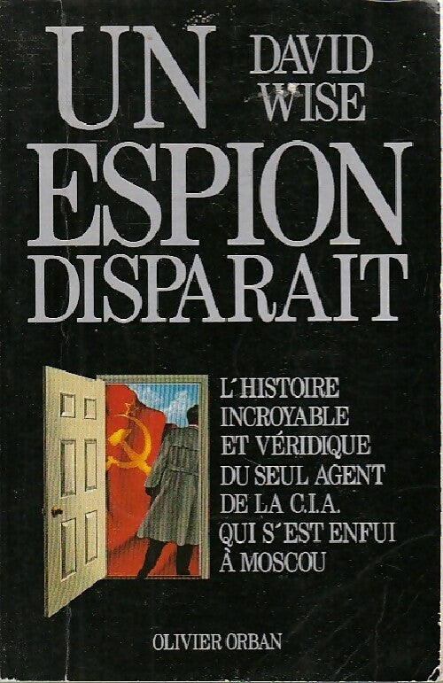 Livrenpoche : Un espion disparaot - David Wise - Livre