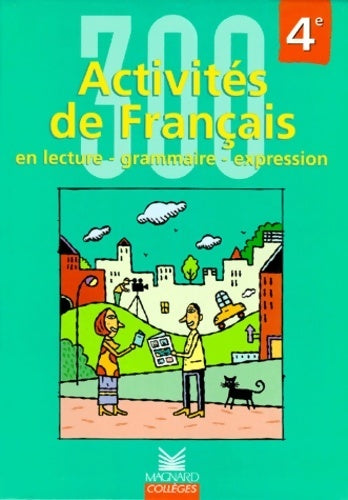 Livrenpoche : 300 activités de français 4e - Florence Randanne - Livre