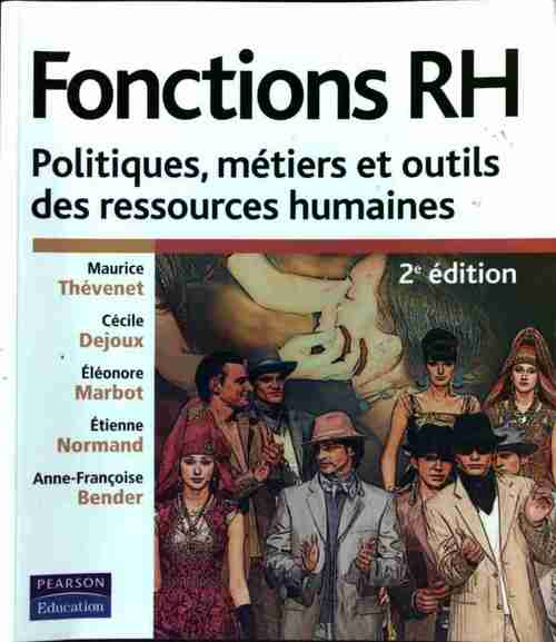 Livrenpoche : Fonctions RH - Maurice Thévenet - Livre