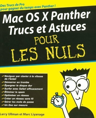 Mac OS X Panther truc et astuces - Larry Ullman -  Pour les nuls - Livre