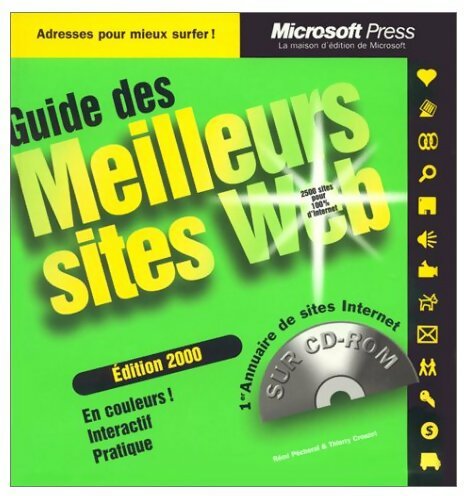 Livrenpoche : Guide des meilleurs sites web 2000 - Rémi Pécheral - Livre